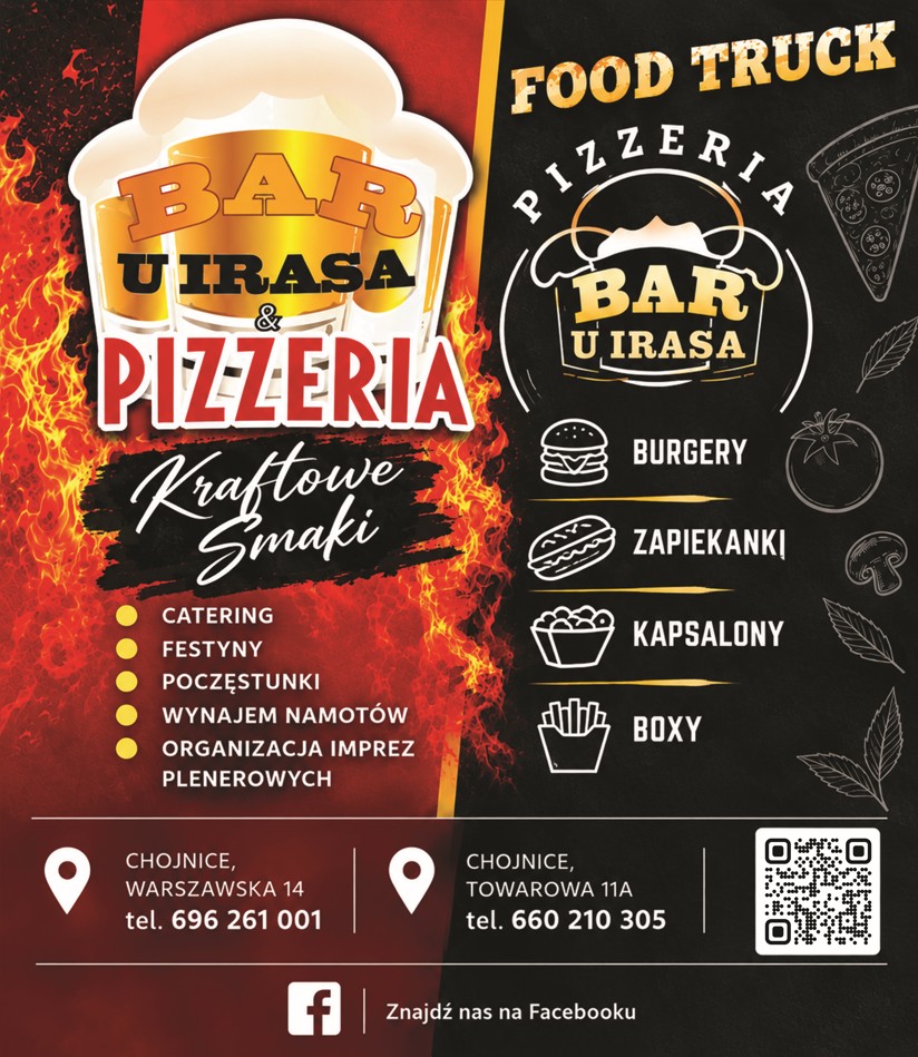 pizza na telefon CHOJNICE